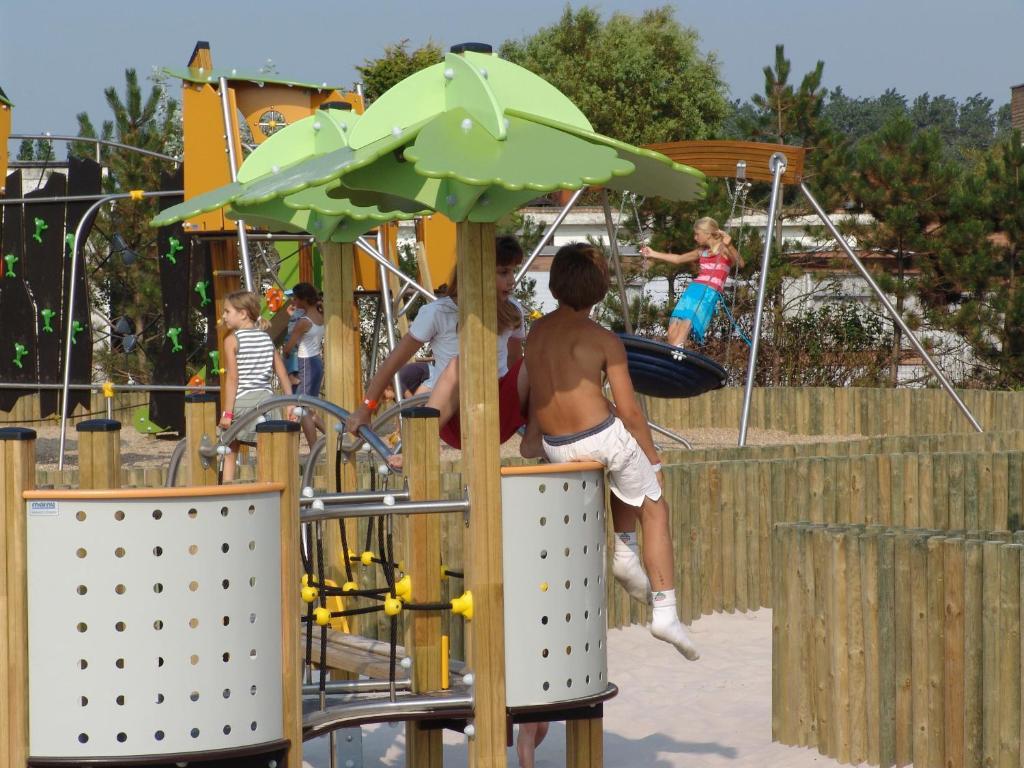 Hotel Park Kerlinga Bredene Exteriér fotografie